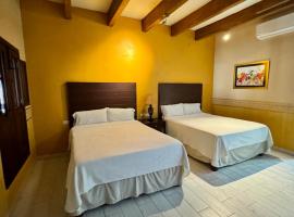 Hotel Real de los Alamos, hotel de 4 estrelas em &Aacute;lamos