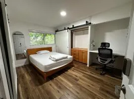 Steps to Zilker Park Suite private room near Downtown