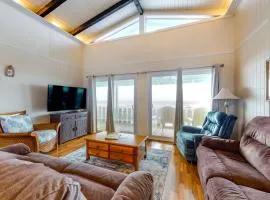 Beautiful oceanfront house w/private pool, central AC, W/D, patio