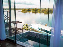 El Bullicio de la Caba&ntilde;a, вілла у місті Ікітос