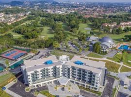 Meru Suites at Meru Valley Resort, lomakeskus kohteessa Ipoh