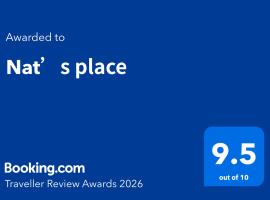 Nat&rsquo;s place, Hotel mit Parkplatz in Treasure Beach