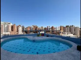 VILAUT Great studio, strategic location with Pool, Gym and Coworking area