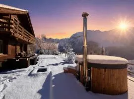 Cosy Chalet 87 in Engelberg with spectacular mountain and lake Views