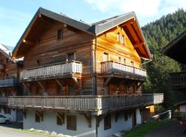 Chesery 8, apartment in Morgins