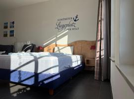 Modernes Studio am Hafen Bergkamen - Hannah, viešbutis mieste Bergkamenas