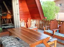 Chalé toca do tigre