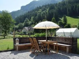 Wild Glamping in the Vienna Alps