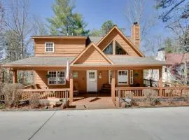 Resort Innsbruck Cabin with a Hot Tub and Deck!