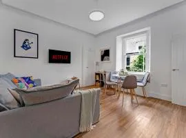 Stylish 2-Bed Villa Garden Central Edinburgh