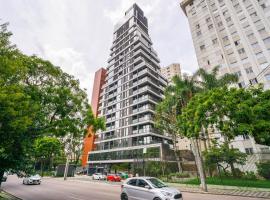 Diamond Batel - Apartamentos by UROOMS、クリチバのホテル