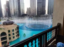 Full View Burj Khalifa and Fountains -Souk Al Bahar- Dream View holiday Home Rent