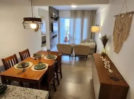 Apto novo no centro de Serra Negra