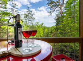 Morning Star Overlook (Dahlonega, Vineyards, View), hotel a Dahlonega