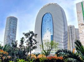 Black Sea in Alliance Palace, hotel a Batumi