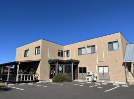 SWELL, vandrarhem i Hyuga