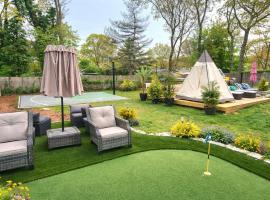 Paradise Citadel, Sauna, Htd pool hottub Golf Basketball, khách sạn ở Mastic