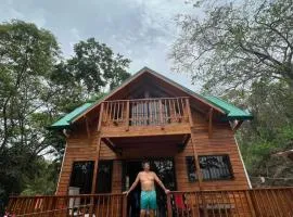 Jungle House Peninsula de Nicoya - front beach