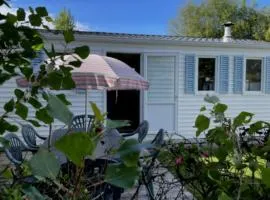Mobil-home avec terrasse - 2 chambres à Saint-Lunaire - API-1-52-1005