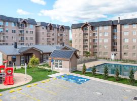 Departamento en Villarrica con Piscina y Estacionamiento Privado, khách sạn ở Villarrica