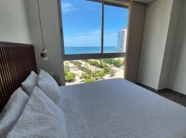Hermoso Apartamento con vista al Mar