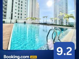 Viesnīca ar burbuļvannām Straits Garden Suites Penang pilsētā Jelutong