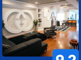 Viesnīca Charm City Luxury 4 Bedroom Brick Home pilsētā Baltimora