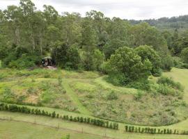 Hill Creek Tiny House 5 by Tiny Away, minihus i Perwillowen