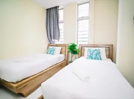 Swing & Pillows - My Home Hotel Wangsa Maju