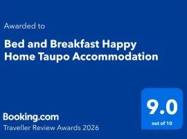 Bed and Breakfast Happy Home Taupo Accommodation