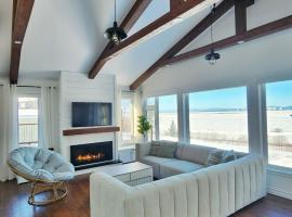 L'Anseau-Persil, chalet &agrave; Rivi&egrave;re-du-Loup