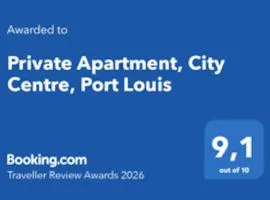 Private Apartment, City Centre, Port Louis
