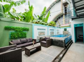 Two Level Villa & Cafe，謝爾曼的飯店