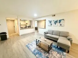 Cozy 2 bedroom apt - Hospitals downtown - WiFi