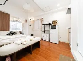 Promotion Asakusa , 1 room, 8 mins to ST Max 2P 超高性价比 浅草全新装修 车站8分钟 最大2人