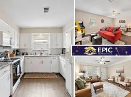 with Arcade and Covered Patio Sleep 9 in this 4 Bedroom 2 Bath Home 5 star host Deer Park TX