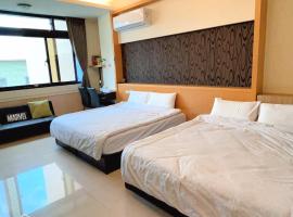 鹿港蕎禾輕旅民宿, penginapan di Lukang