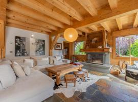Luxury Chalet Pool & Jacuzzi near Megeve, hôtel à Sallanches