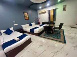 The Serenity Elite Beachview, hotelli kohteessa Pondicherry