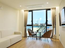 Pohang Hound Hotel Songdo Beach, hotel em Pohang