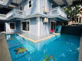 Royal mirage boutique, khách sạn ở Candolim