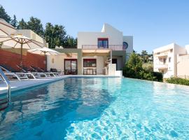 Cicada Villa, hôtel à Koskinou