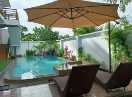 Guinobatan에 위치한 호텔 Casa Estrella Private Resort And Apartment