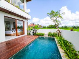 Mountain Sunshine Private Villa, hotel i Darmasaba