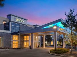 Radisson Hotel & Conference Centre Calgary Airport, boutique hotel in Calgary