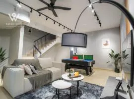 Modern 4BR Sentul Landed Home for 8pax- 10 mins to Batu Caves