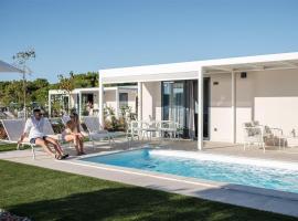 Amadria Exclusive Beach Villa、シベニクのリゾート