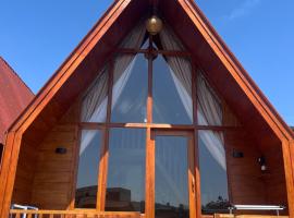 Dieng에 위치한 호텔 Cabin pandawa