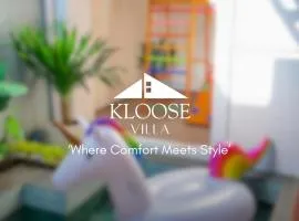 Kloose Villa With Private Pool