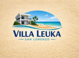 Villa Leuka San Lorenzo, hotel di Reitani